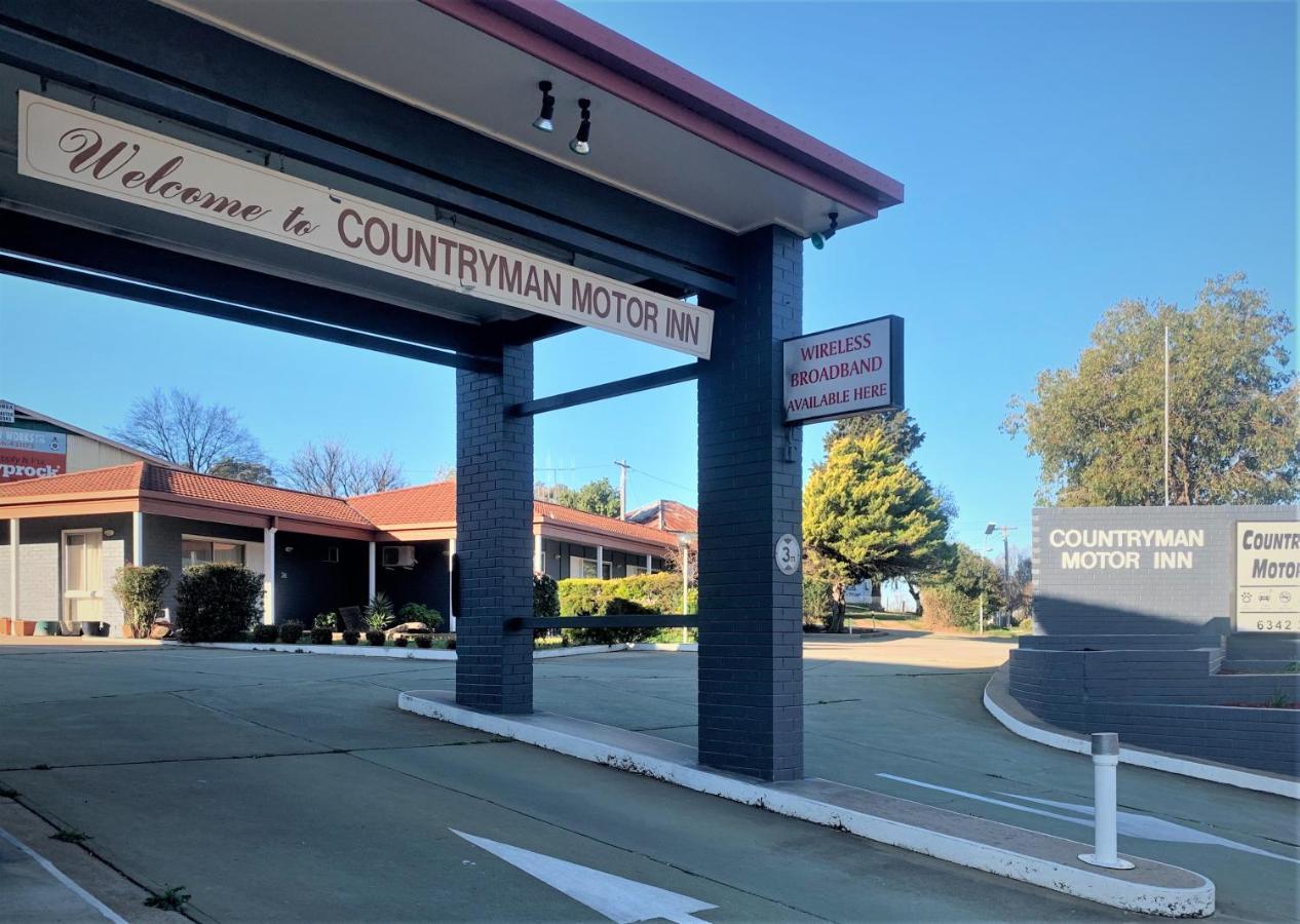 Countryman Motor Inn Cowra Ngoại thất bức ảnh